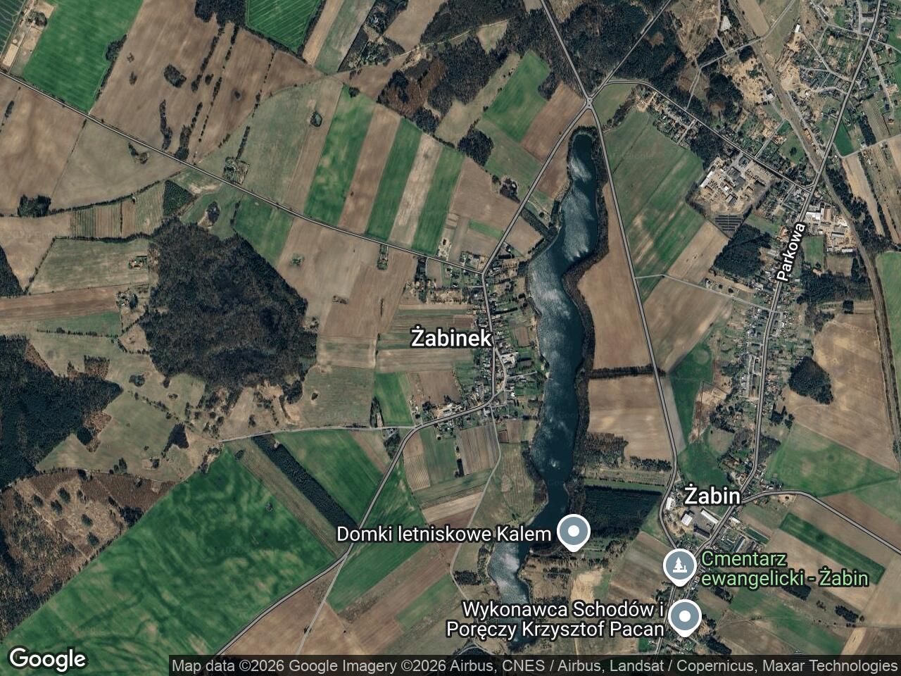 Działka budowlana Żabinek. Zdjęcie 1