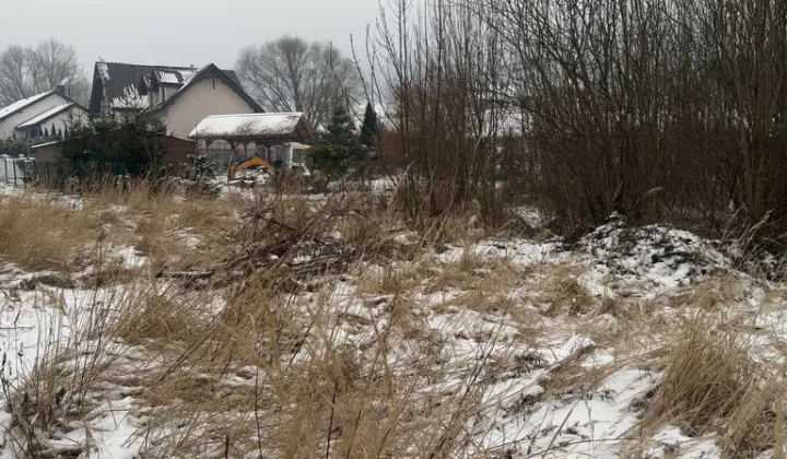 Działka budowlana Witoszów Górny