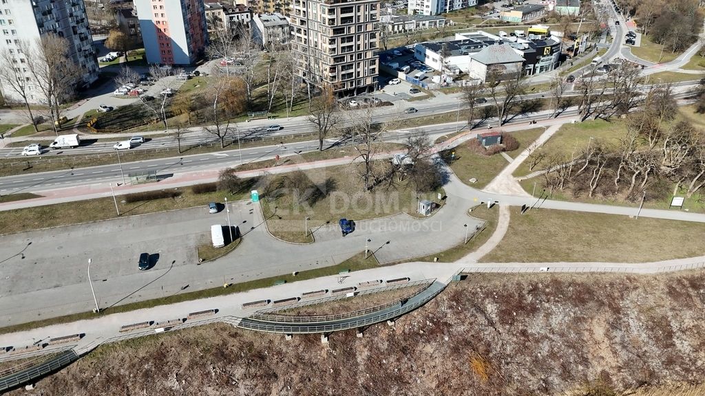 Działka inwestycyjna Kielce Kadzielnia, ul. Krakowska. Zdjęcie 3