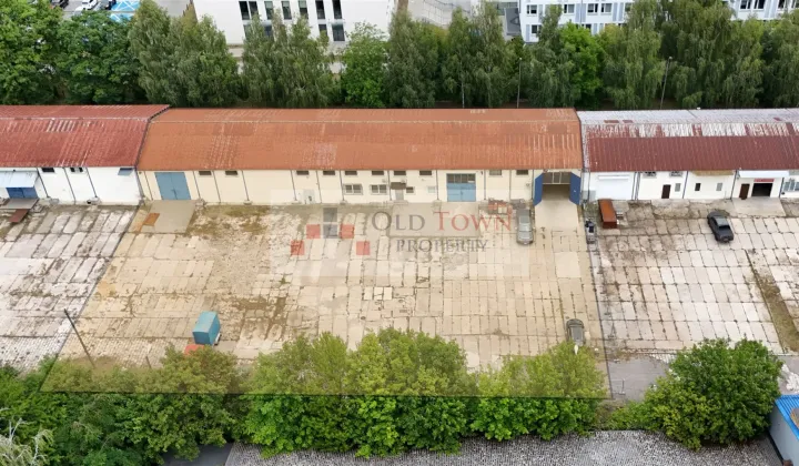 Hala/magazyn Lublin Felin