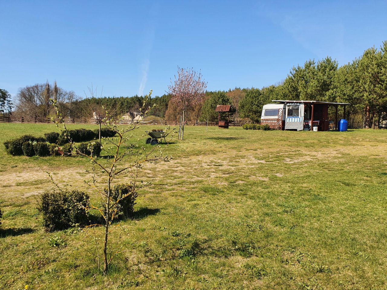 Działka rolna Bledzew Tymiana, ul. Tymiany. Zdjęcie 8