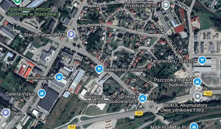 Lokal Staszów Staszówek, ul. Tadeusza Kościuszki