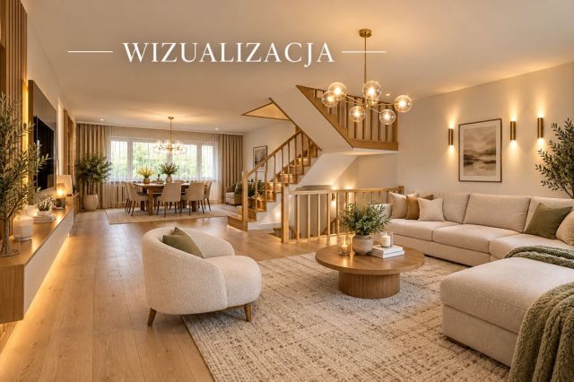 dom szeregowy, 5 pokoi Łódź Olechów, ul. Bolesława Krzywoustego. Zdjęcie 20