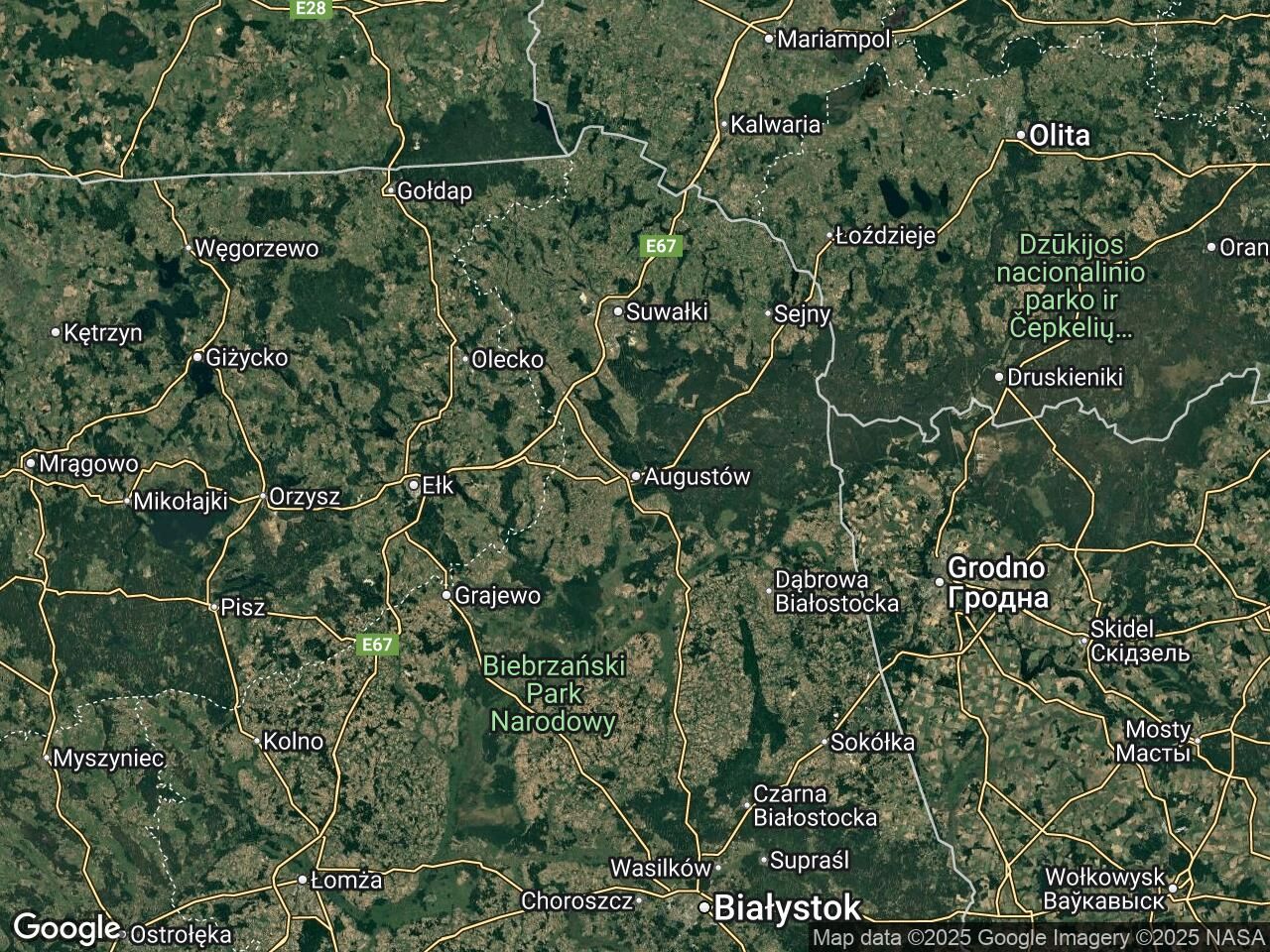 Mieszkanie 2-pokojowe Augustów, ul. Mickiewicza