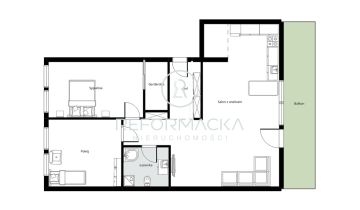 Mieszkanie 3-pokojowe Rzeszów, ul. Strażacka
