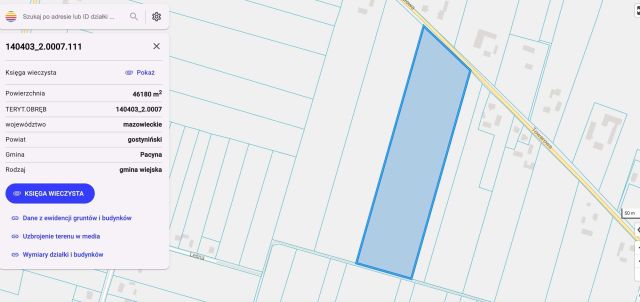 Działka rolna Kamionka. Zdjęcie 1