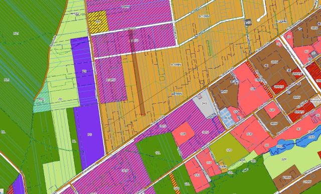 Działka budowlana Poniatowa, ul. Kraczewicka. Zdjęcie 1