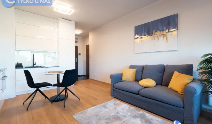 Mieszkanie 1-pokojowe Kraków Grzegórzki, ul. Grzegórzecka