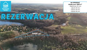 Działka rekreacyjna Pobłocie, ul. Daliowa