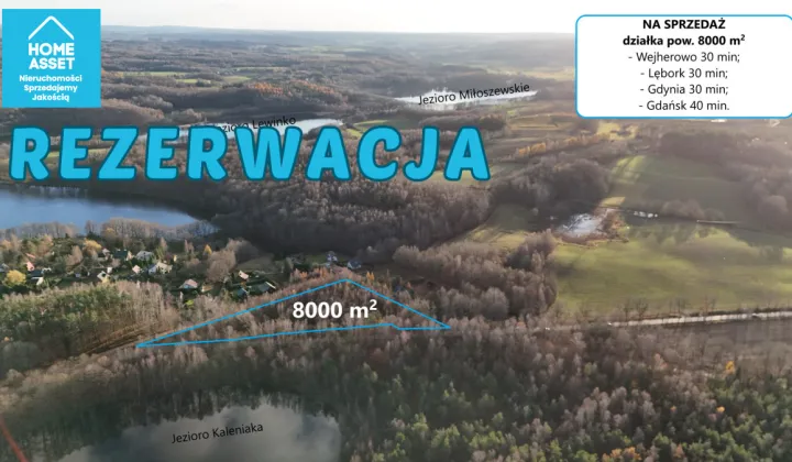 Działka rekreacyjna Pobłocie, ul. Daliowa