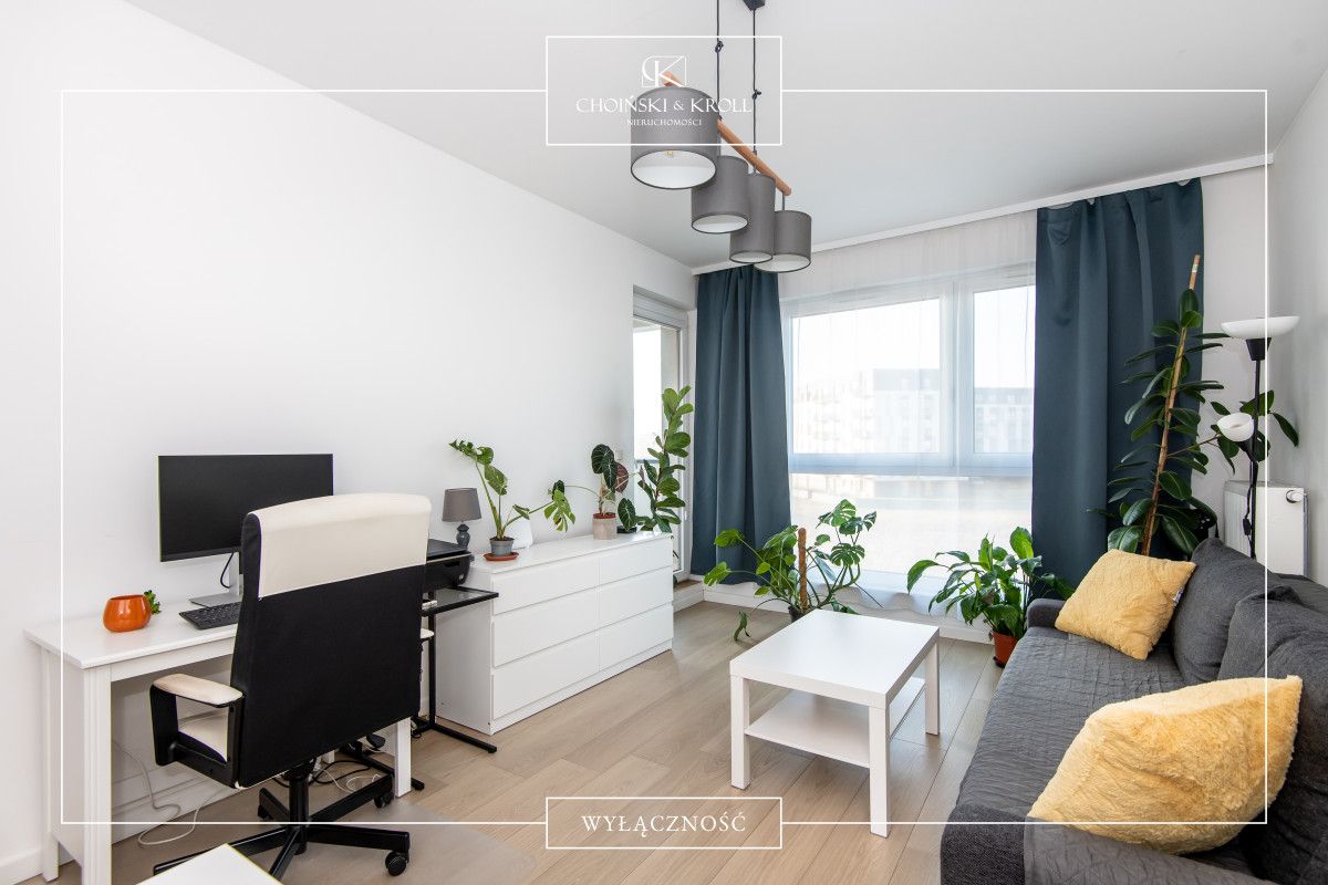 Mieszkanie 2-pokojowe Poznań Nowe Miasto, ul. Milczańska. Zdjęcie 3