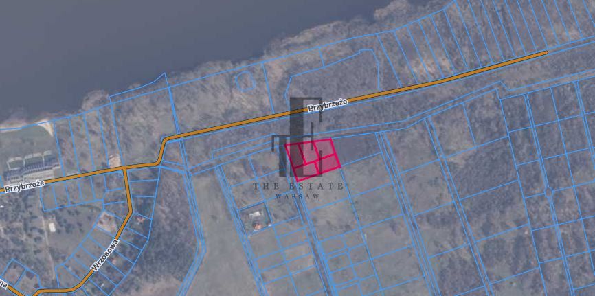 Działka inwestycyjna Sarbsk, ul. Przybrzeże. Zdjęcie 4