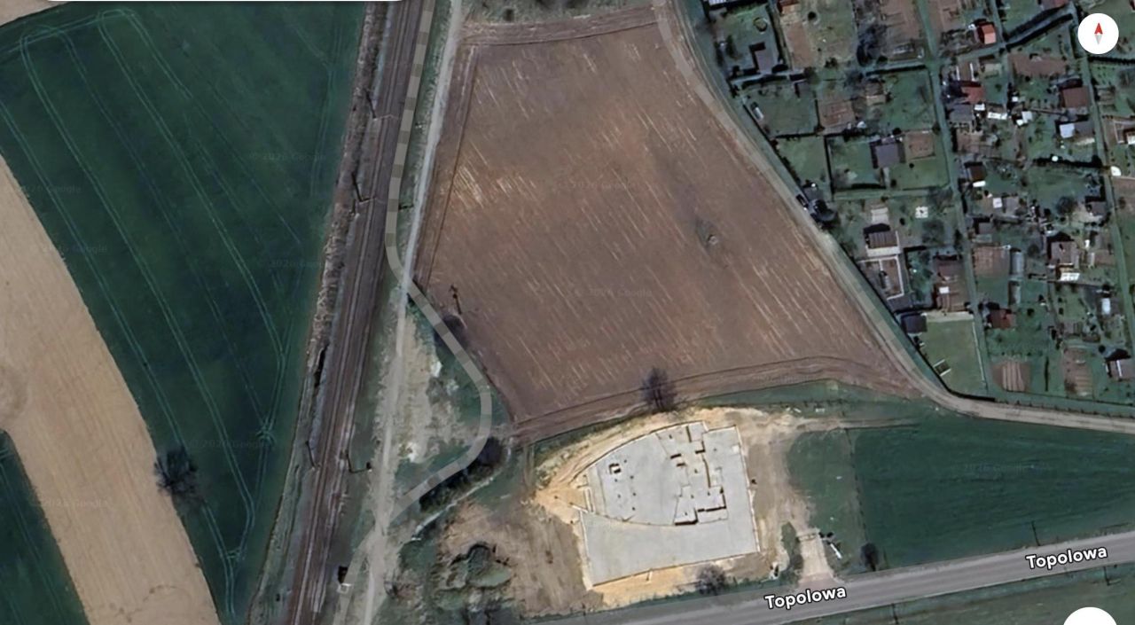 Działka rolna Kuźnia Raciborska, ul. Topolowa. Zdjęcie 3