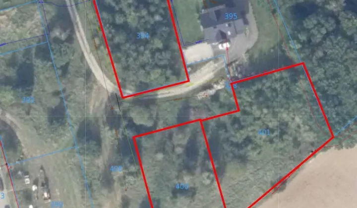 Działka budowlana Garcz