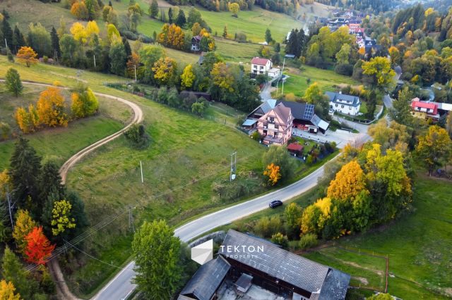 Działka budowlana Łapszanka. Zdjęcie 7