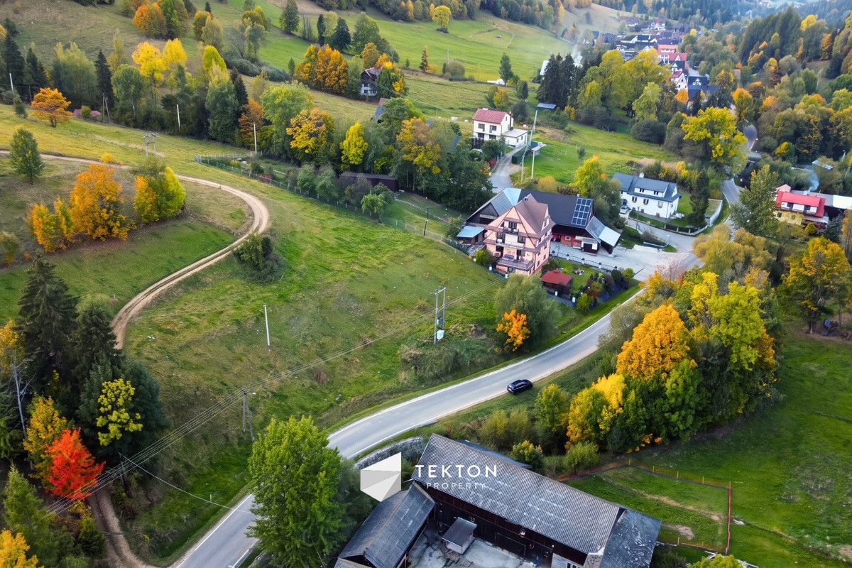 Działka budowlana Łapszanka. Zdjęcie 7