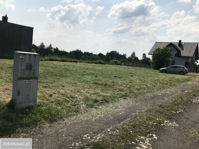 Działka budowlana Sosnowiec Porąbka, ul. Dąbrowska. Zdjęcie 1