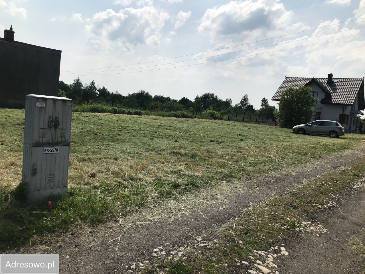 Działka budowlana Sosnowiec Porąbka, ul. Dąbrowska