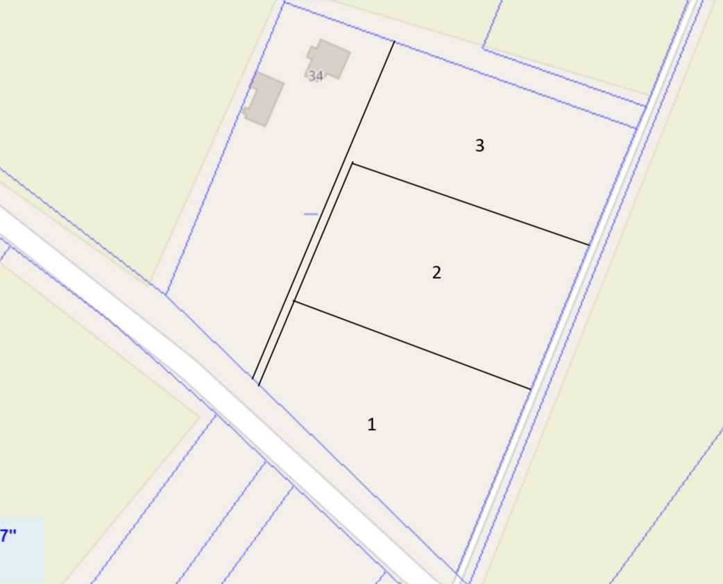 Działka Babiec Piaseczny, bez pośrednika 3000 m2 120 000 zł