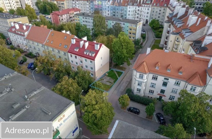 Działka budowlana Olsztyn Śródmieście, ul. Mikołaja Kopernika