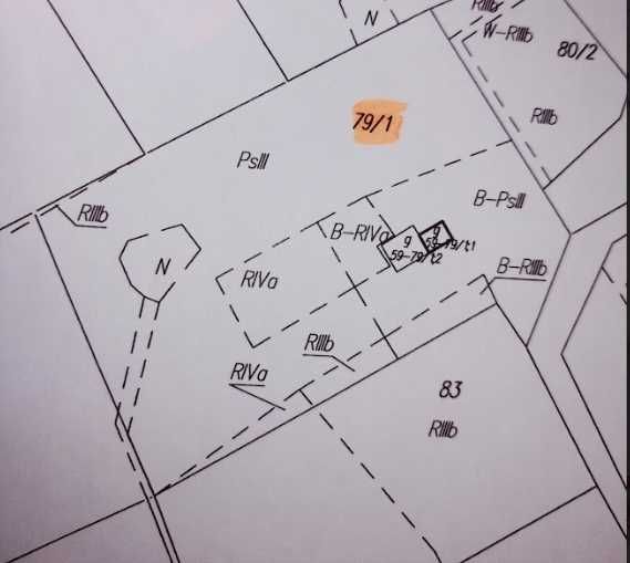 Działka rolno-budowlana Winda. Zdjęcie 2