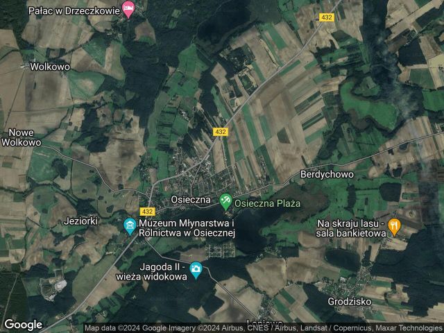 Działka budowlana Osieczna, ul. Miejska Droga. Zdjęcie 1