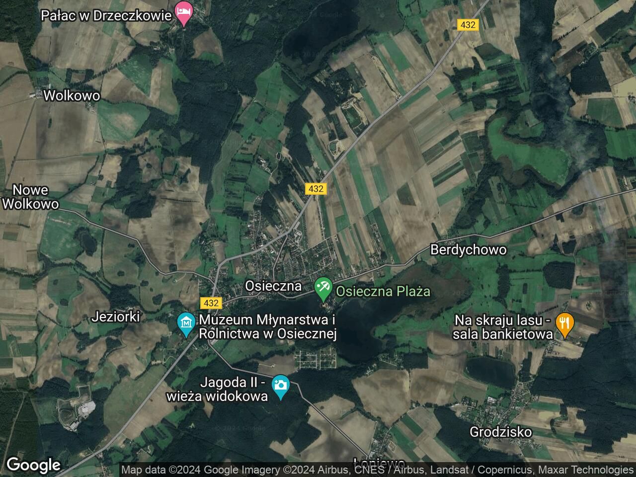 Działka budowlana Osieczna, ul. Miejska Droga. Zdjęcie 1