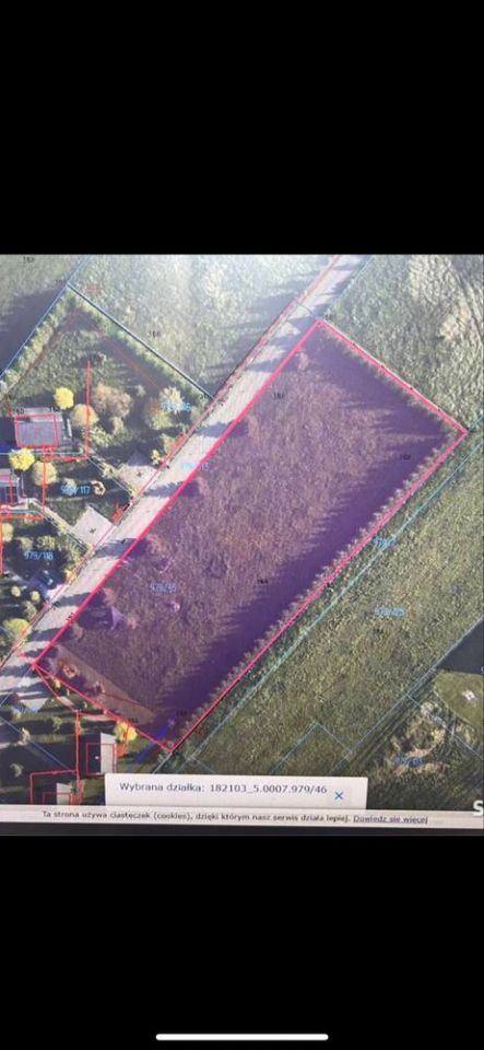 Działka budowlana Huzele. Zdjęcie 2