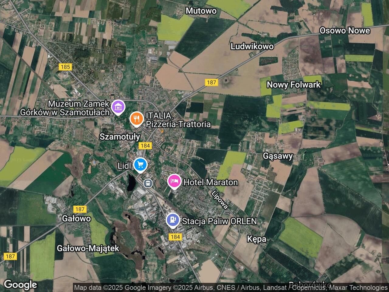 Działka budowlana Szamotuły, ul. Gąsawska