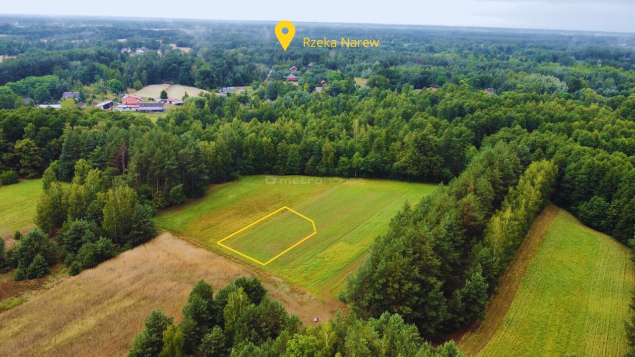 Działka rekreacyjna Rogóźno