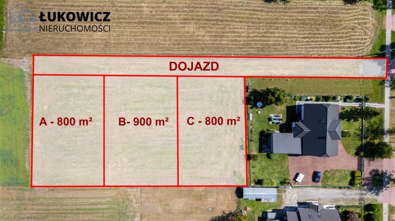 Działka budowlana Kaniów. Zdjęcie 8