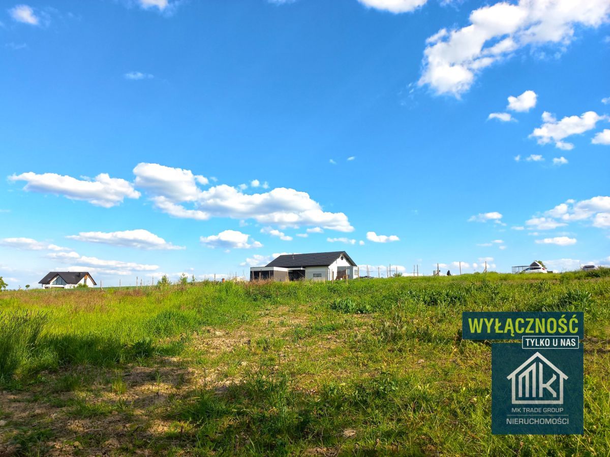 Działka budowlana Łysokanie. Zdjęcie 3