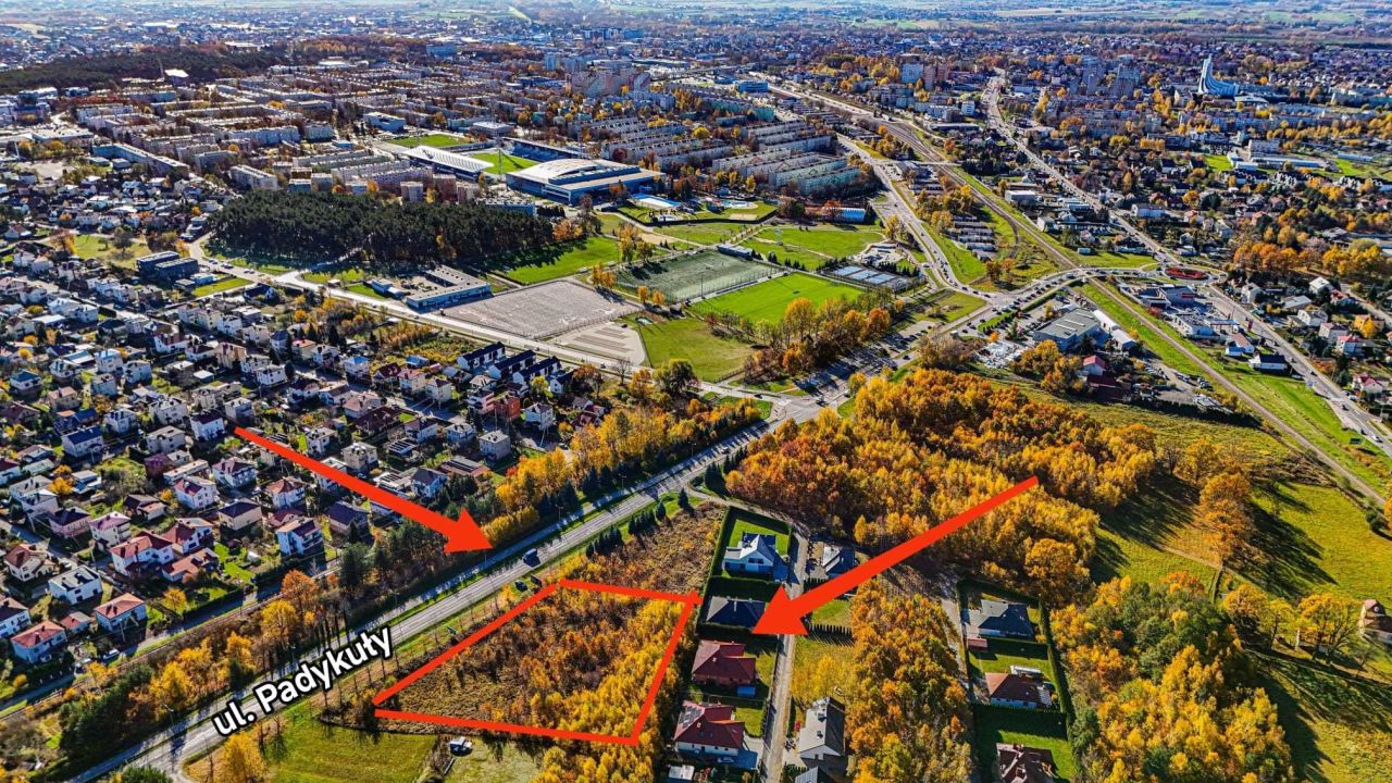 Działka inwestycyjna Mielec, ul. Stanisława Padykuły. Zdjęcie 4