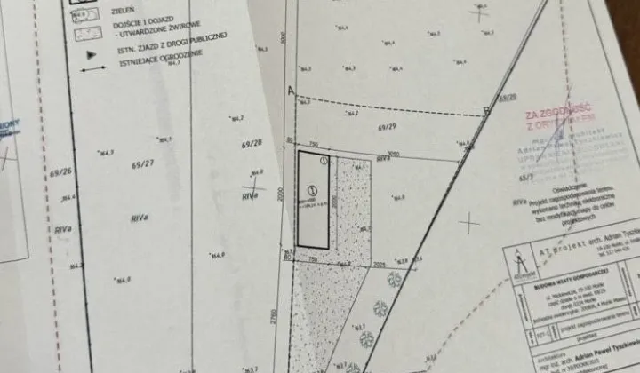 Działka budowlana Mońki