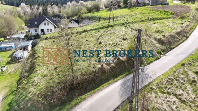 Działka inwestycyjna Rabka-Zdrój, ul. Poniatowskiego. Zdjęcie 7