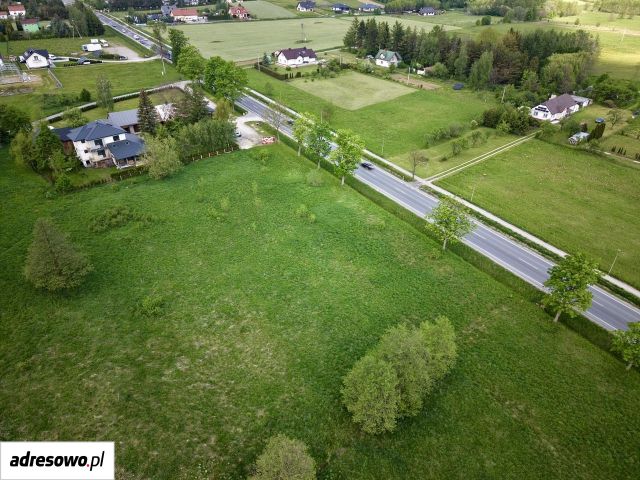 Działka inwestycyjna Rymanów, ul. dr. Bieleckiego. Zdjęcie 1