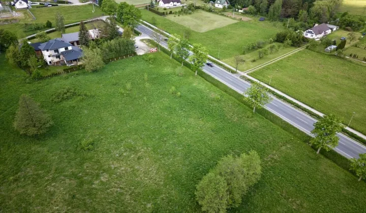 Działka inwestycyjna Rymanów, ul. dr. Bieleckiego