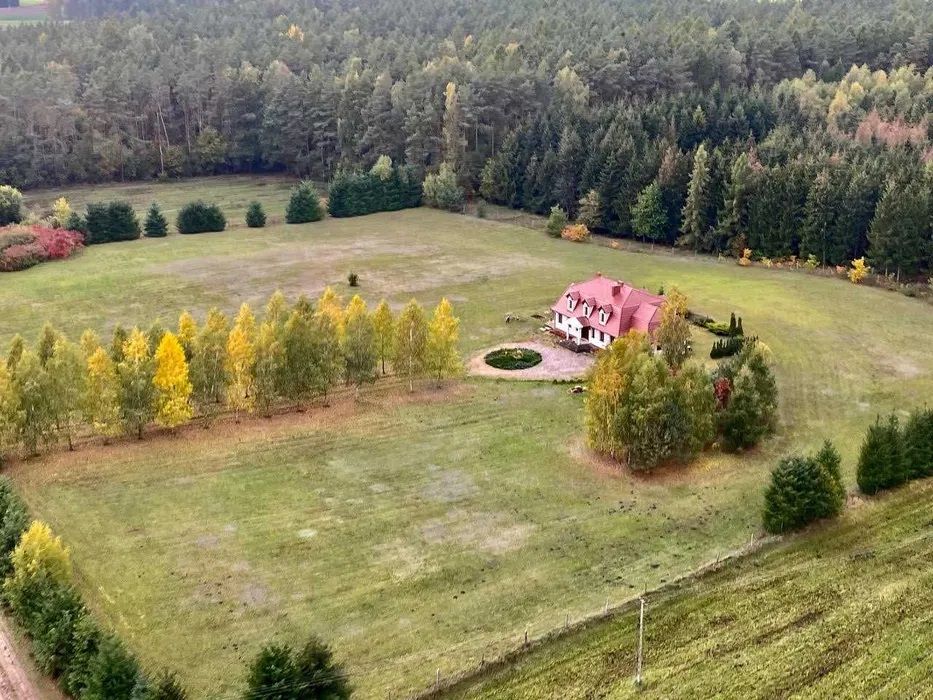 siedlisko, 6 pokoi Dźwierszno Małe. Zdjęcie 3