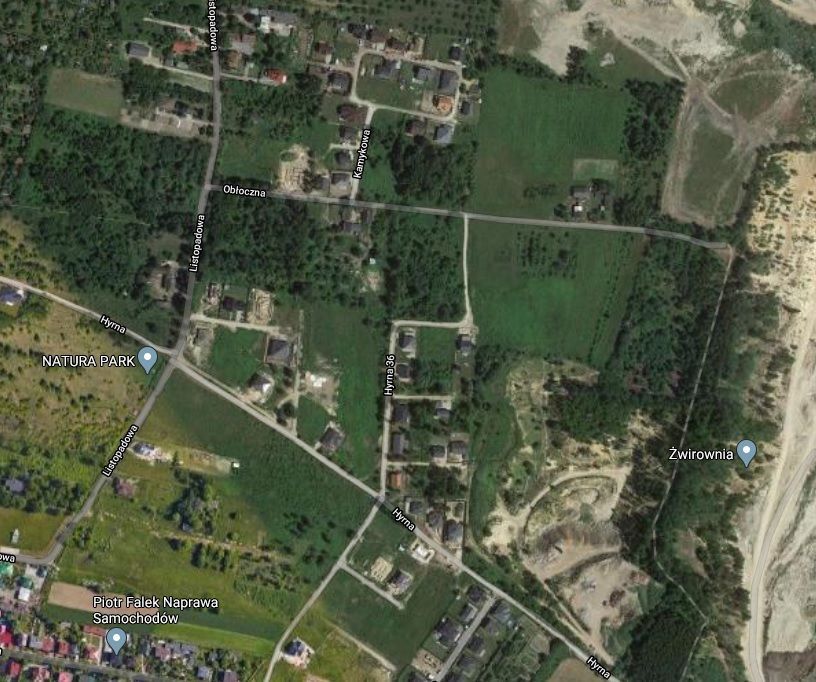 Działka budowlana Łódź Stoki