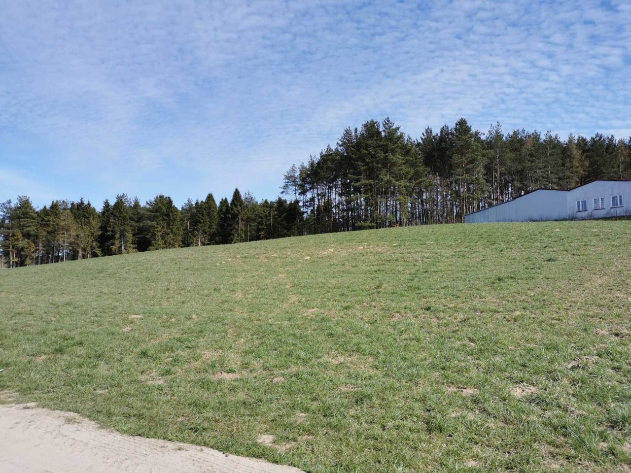 Działka inwestycyjna Szemud Mercerstwo, ul. Mercerstwo. Zdjęcie 4