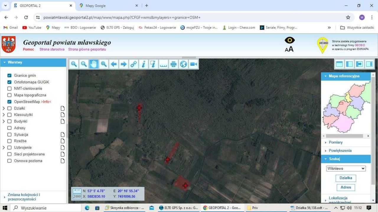 Działka rolna Głużek. Zdjęcie 8