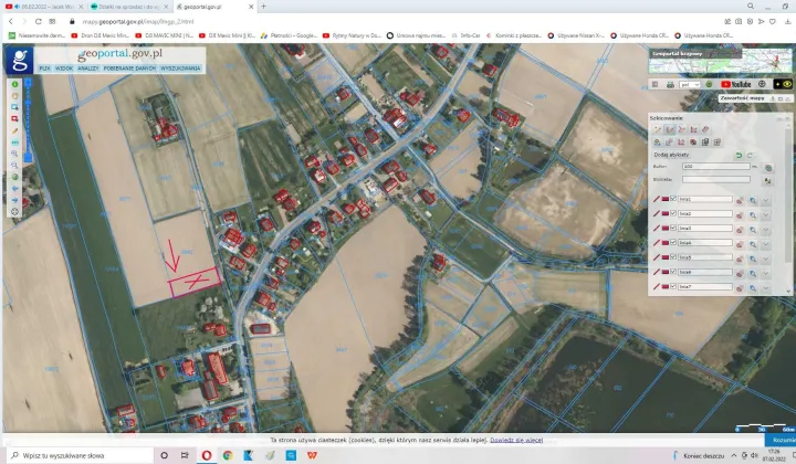 Działka rolno-budowlana Iłownica