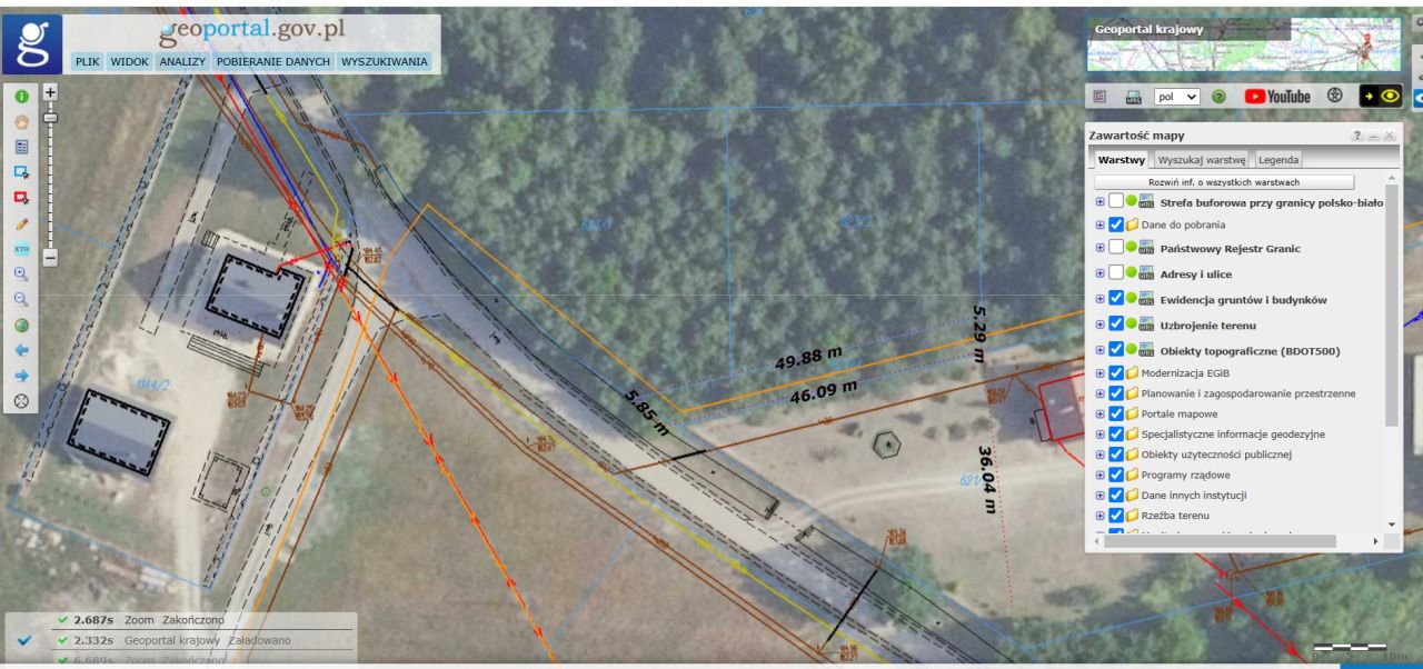 Działka budowlana Huta Komorowska Dołek. Zdjęcie 6