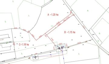 Działka inwestycyjna Prusice, ul. Polna