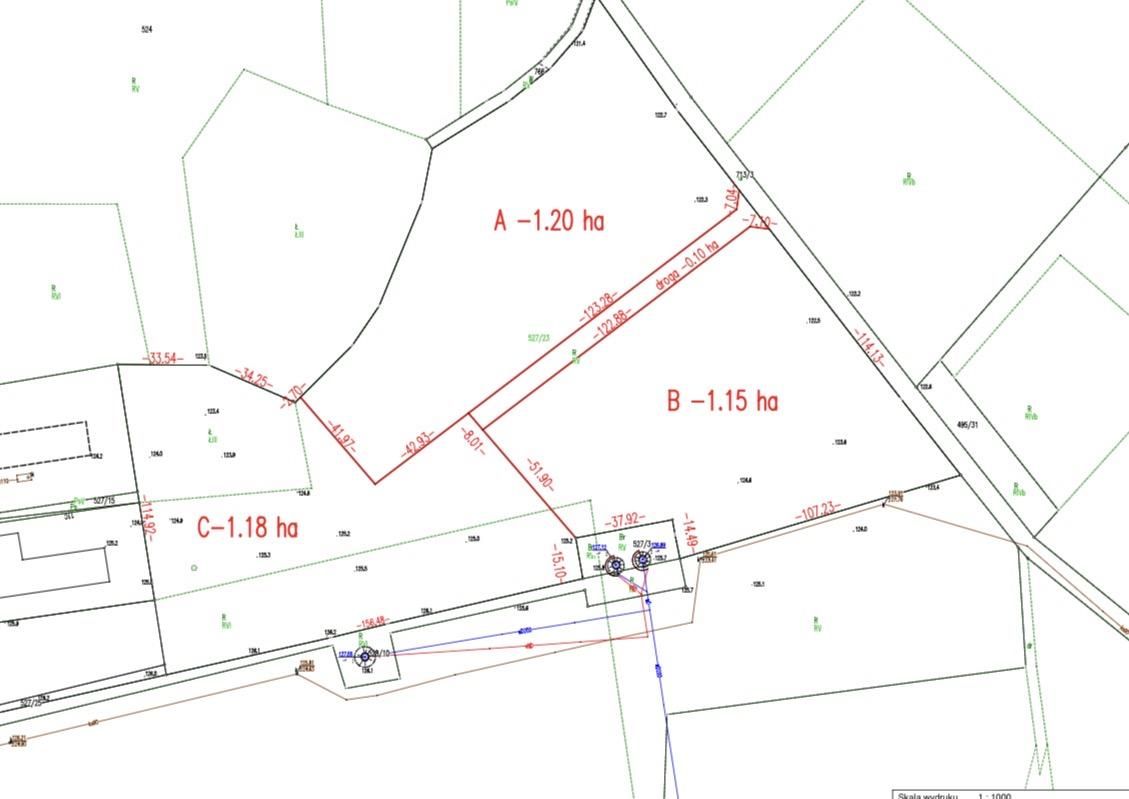 Działka inwestycyjna Prusice, ul. Polna. Zdjęcie 13