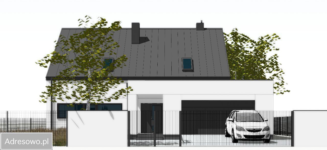 dom wolnostojący, 5 pokoi Serock, ul. Jaśminowa. Zdjęcie 12