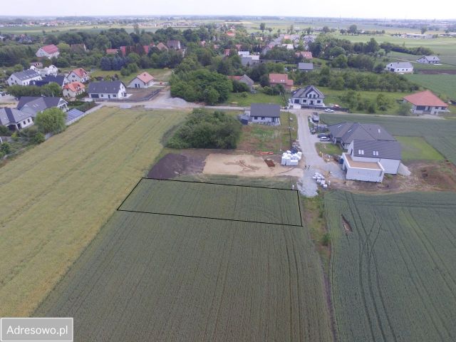 Działka budowlana Suchy Dwór, ul. Zajęcza. Zdjęcie 1