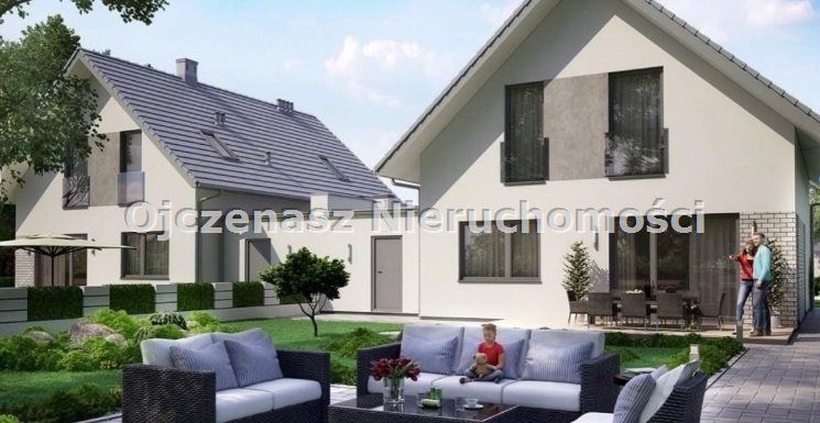 bliźniak, 4 pokoje Bożenkowo. Zdjęcie 3