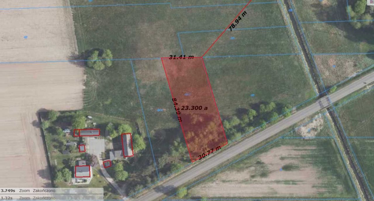Działka budowlana Piszczac. Zdjęcie 2