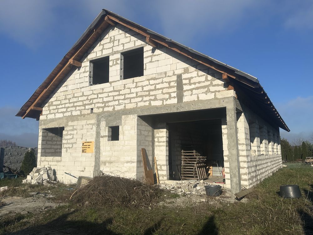 dom wolnostojący Wróblów. Zdjęcie 1